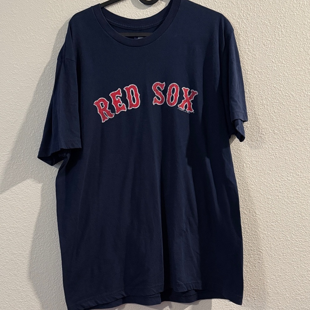 Genuine Merchandise Red Sox Navy Tee